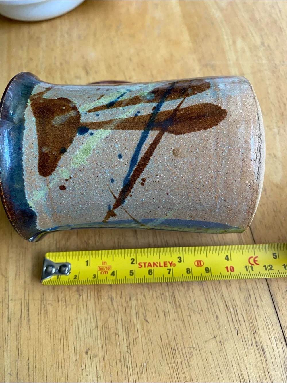 ! Magnum Pottery handmade cup